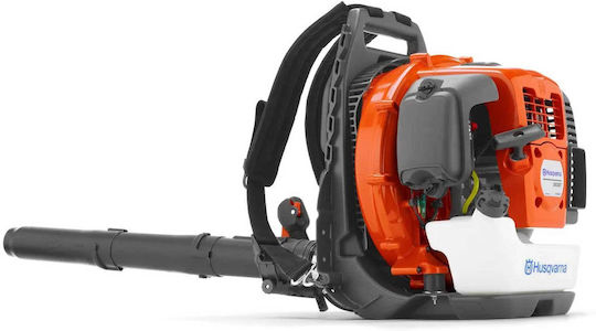 Husqvarna Husqvarna Benzin Laubbläser Rucksack 65.6cc mit maximaler Luftgeschwindigkeit 374.4 km/h