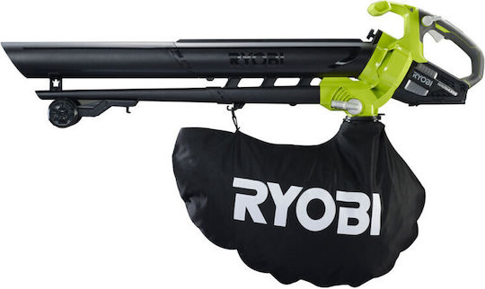 Ryobi OBV18 Φυσητήρας / Απορροφητήρας Χειρός Μπαταρίας 18V Solo με Μέγιστη Ταχύτητα Αέρα 200km/h