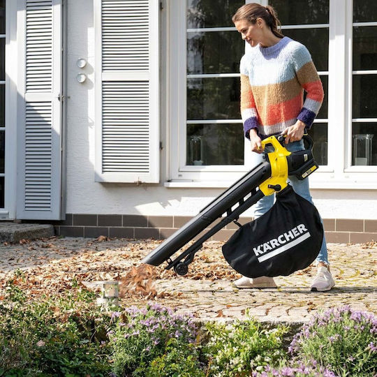 Karcher BLV 18 V Blower / Vacuum Handheld Battery 18V Solo with Volume Control & Maximum Air Speed 200km/h