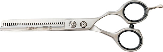 Eurostil Set Trimming & Thinning Hair Cutting Scissors 6"
