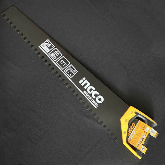 Ingco Fierăstrău de mână pentru beton 60cm HCBS016001