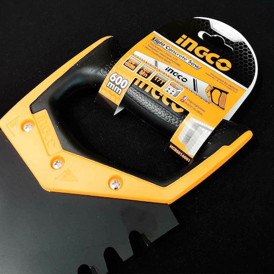 Ingco Fierăstrău de mână pentru beton 60cm HCBS016001