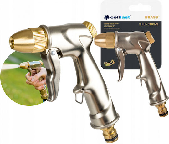 Cellfast Pistol De Apă Cu 3 Funcții 52-900
