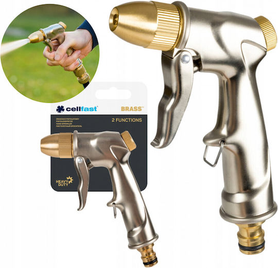 Cellfast Pistol De Apă Cu 3 Funcții 52-900