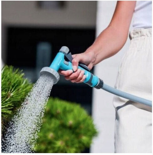 Cellfast Garden Hose Nozzle Shower 2 Functions 51-736