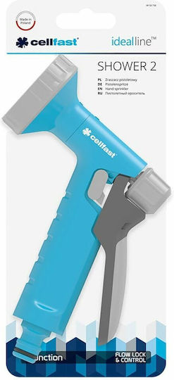 Cellfast Garden Hose Nozzle Shower 2 Functions 51-736