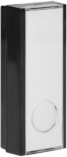 Orno Knopf Glocke in Schwarz Farbe OR-DB-QS-158PD