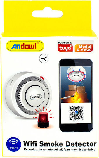 Andowl Autonomous Smoke Detector Wi-Fi