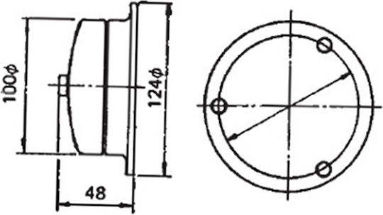 BL-100 Feueralarmsirene