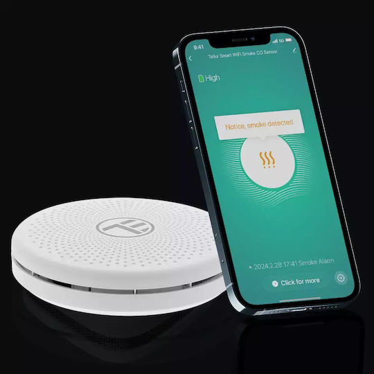 Tellur Autonom Rauchmelder WLAN