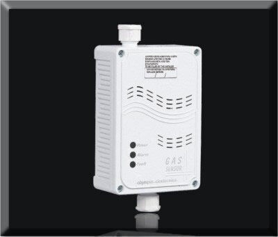 Olympia Electronics BS-378/WP/A Autonomous Gas Detector with Autonomous Relay