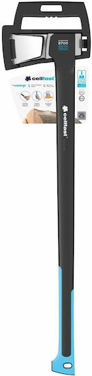 Cellfast C2700 Τσεκούρι Σχισίματος Μήκους 93cm και Βάρους 2.7kg με Λαβή Fiberglass