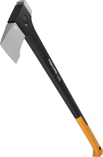 Fiskars X32 Axe Splitting Length 81.5cm and Weight 2440gr with Fiberglass Handle