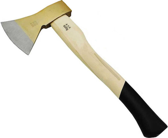 Inter Splitting Axe Length 36cm and Weight 600gr with Wooden Handle