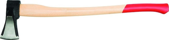 Juco 32924 Τσεκούρι Μήκους 80cm και Βάρους 2kg με Ξύλινη Λαβή