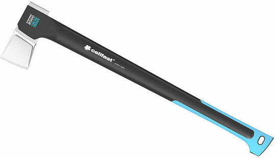 Cellfast 41-006 Axe Splitting Length 74cm and Weight 2000gr with Fiberglass Handle