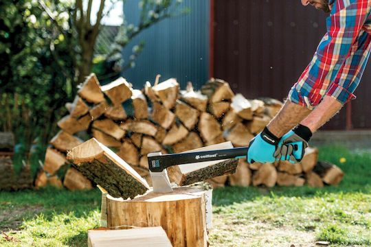 Cellfast C1600 Splitting Axe Length 61.5cm and Weight 1.6kg with Plastic Handle