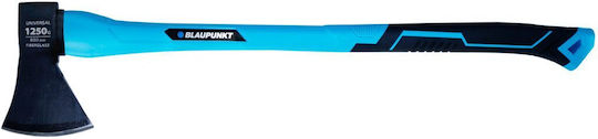 Blaupunkt AX1250 Axe 80cm Long and Weighing 1.25kg with Non-Slip Fiberglass Handle