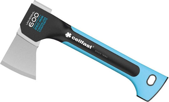 Cellfast U600 Shredding Axe Length 26cm and Weight 600g with Fiberglass Handle