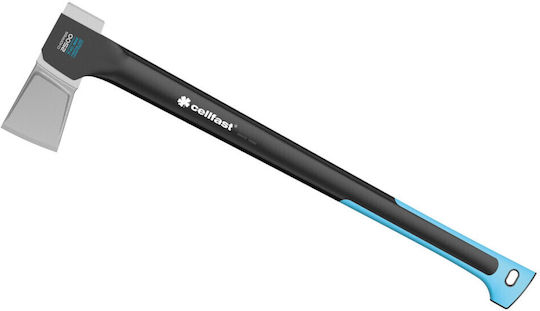 Cellfast C2500 Τσεκούρι Σχισίματος Μήκους 74cm και Βάρους 2500gr με λαβή Fiberglass