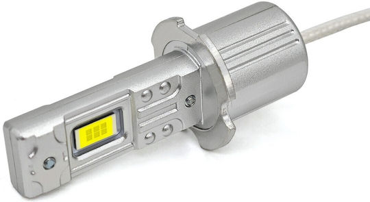 Lampen Auto H3 / DRL Canbus LED 5500K Kaltes Weiß 12-24V / 12V 2Stück