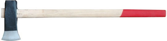 Juco 32926 Splitting Axe Length 90cm and Weight 4kg with Wooden Handle