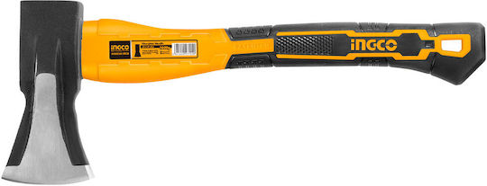 Ingco HAX03010008 Axe Splitting Length 43cm and Weight 1000gr with Fiberglass Handle