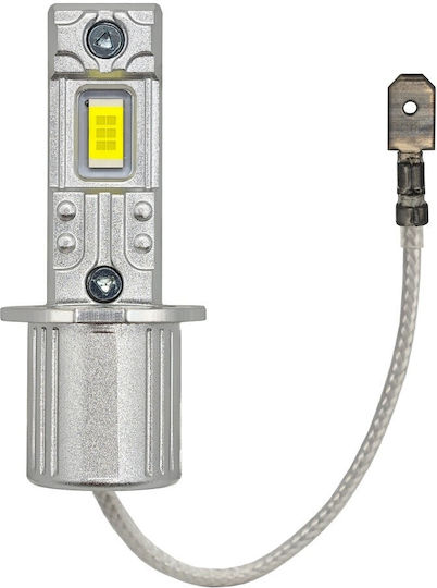 Lampen Auto H3 / DRL Canbus LED 5500K Kaltes Weiß 12-24V / 12V 2Stück