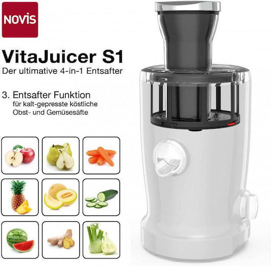 Novis VitaJuicer Storcător De Fructe 240W Argintiu