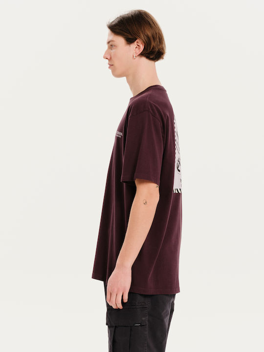 Tricou Burgundy