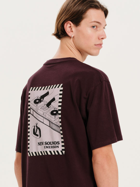 Tricou Burgundy