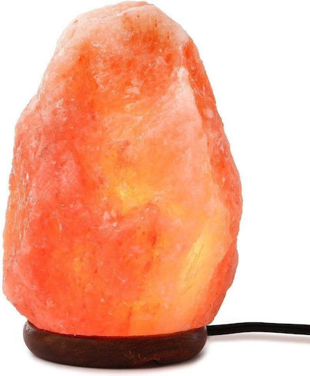 Φωτιστικό Αλάτι Ιμαλαΐων Σχήμα Βράχου Himalayan Salt Lamp 5kg