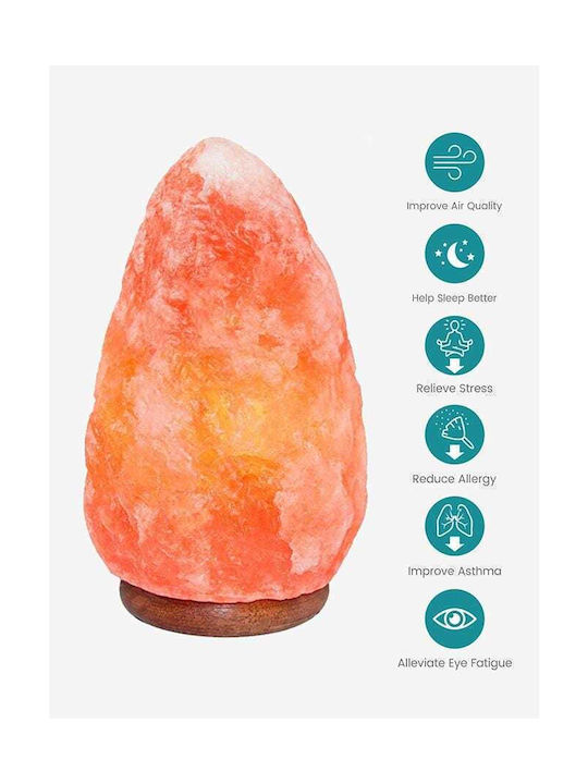 Himalaya-Salzlampe Felsform 5kg
