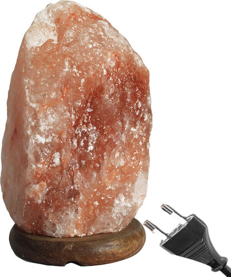 Lampă din sare de Himalaya formă de rocă 5kg