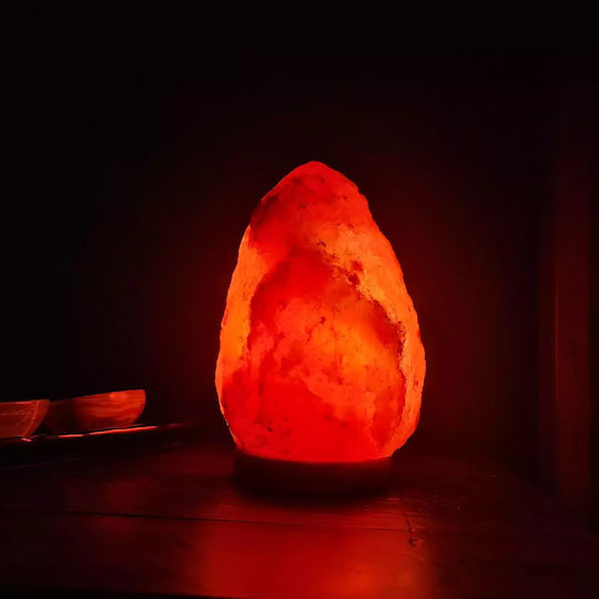 Lampă din sare de Himalaya formă de rocă 5kg