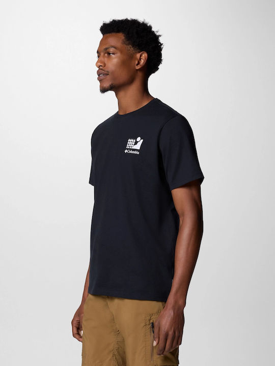 Explorers Canyon Back T-shirt Black
