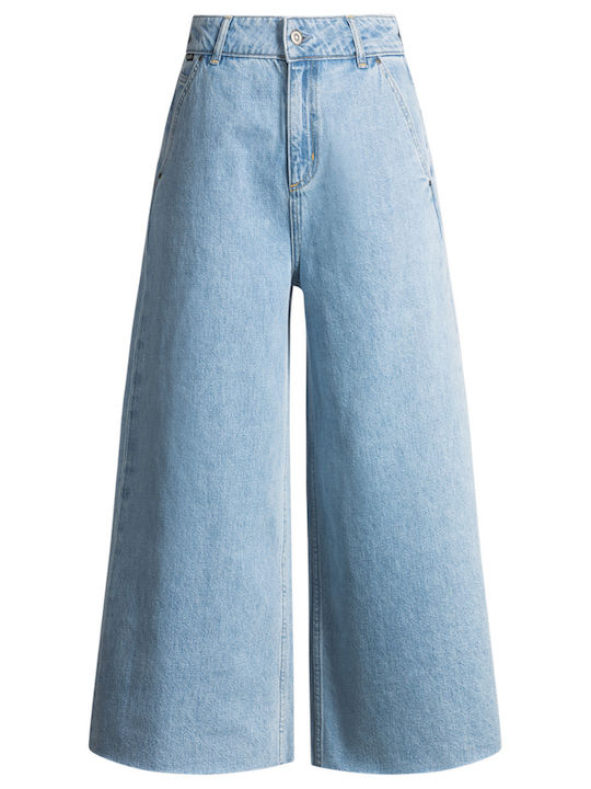 Damenjeans Open Blue