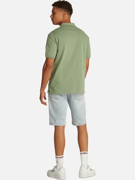Tommy Hilfiger Polo Bluză Olive Tommy Hilfiger Polo Bluză Olive