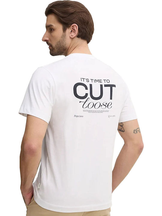 Tricou Parris Alb