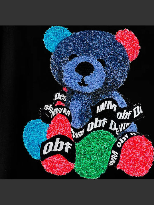 Teddy T-shirt Black