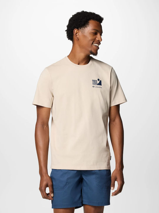 Explorers Canyon Back T-shirt Beige