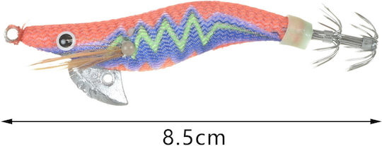 Tpster Squid Jigs 8.5cm/2gr