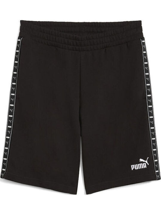 Tape Men's Shorts Black