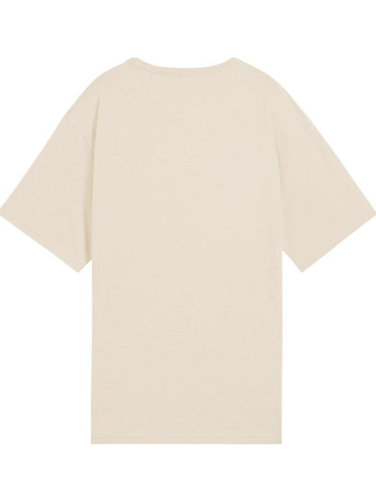 Damen T-Shirt Beige