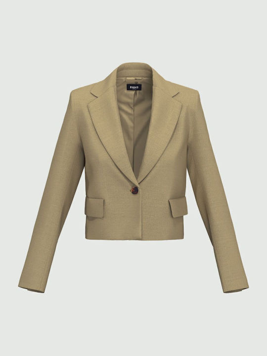 Marella Short Women's Blazer Kaki