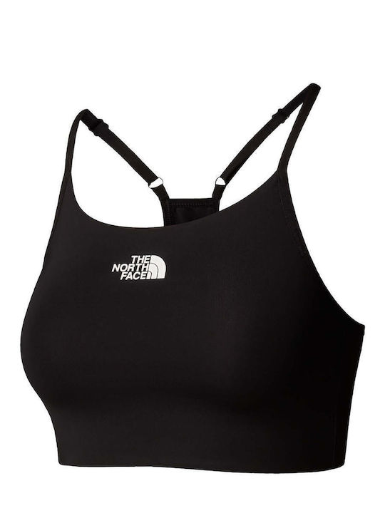 Flex Bra Γυναικείο Αθλητικό Μπουστάκι Μαύρο