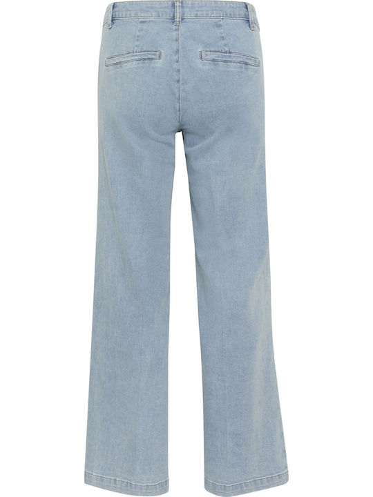 Γυναικείο Jean Παντελόνι σε Loose Εφαρμογή Light Blue