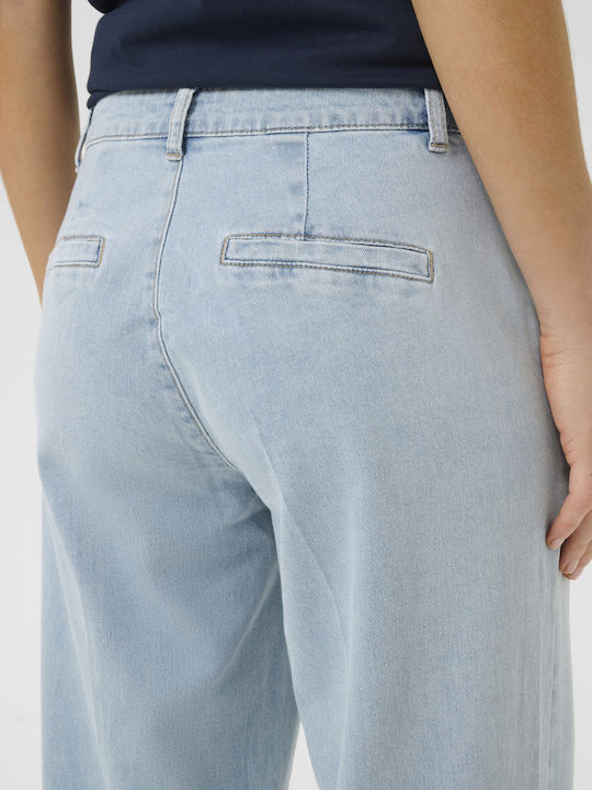 Γυναικείο Jean Παντελόνι σε Loose Εφαρμογή Light Blue