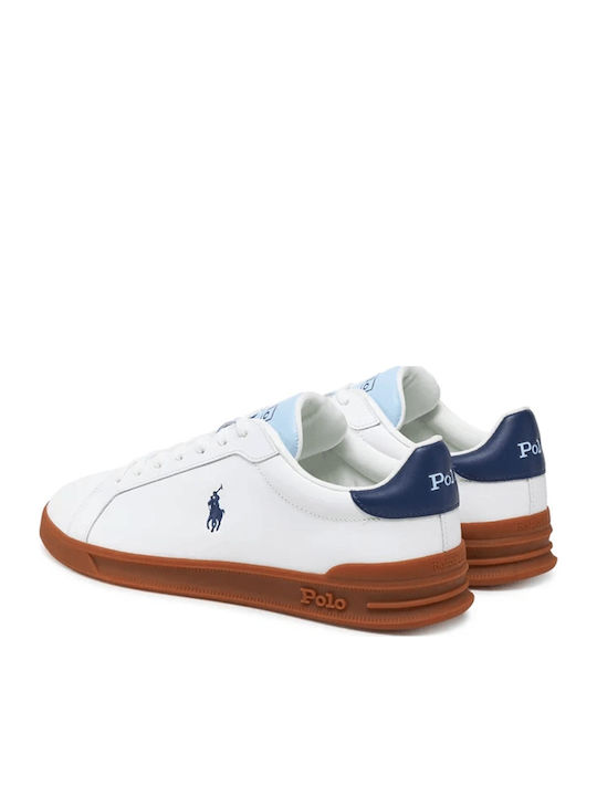 Heritage Court Ii Ανδρικά Sneakers Wht / Lt.blu / Navy