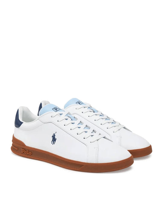 Heritage Court Ii Ανδρικά Sneakers Wht / Lt.blu / Navy